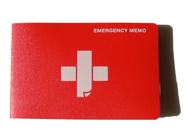 MUJI CARD SIZE NOTE