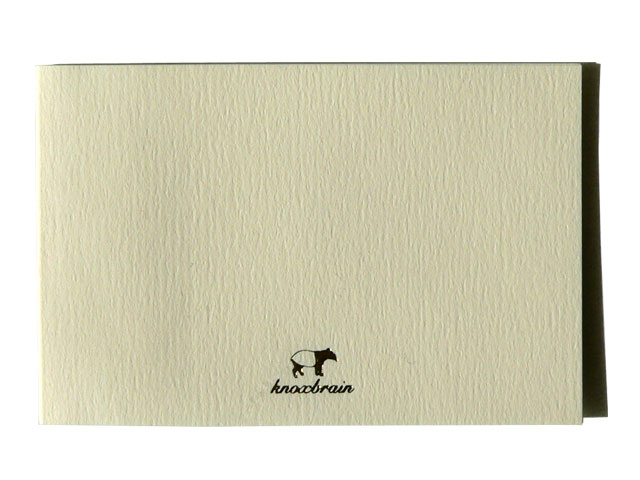 13 MESSAGE CARD