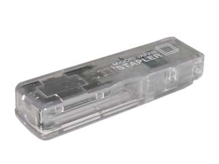 折りたためるホッチキス