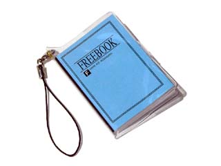 プチ文具ストラップ 自由帳