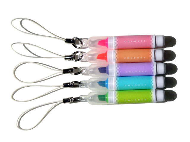 COLOREE ミニ蛍光マーカー