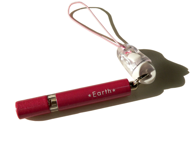 携帯ストラップ(静電気除去スティック)