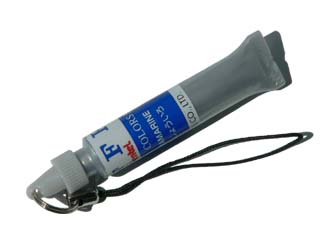 エフ水彩えのぐのような携帯ミニ油性ボールペン