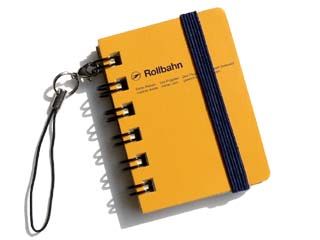 ロルバーンポケット付きメモ ミクロ