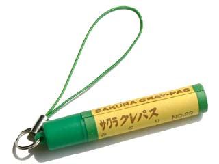 サクラ クレパス ミニチュアペン