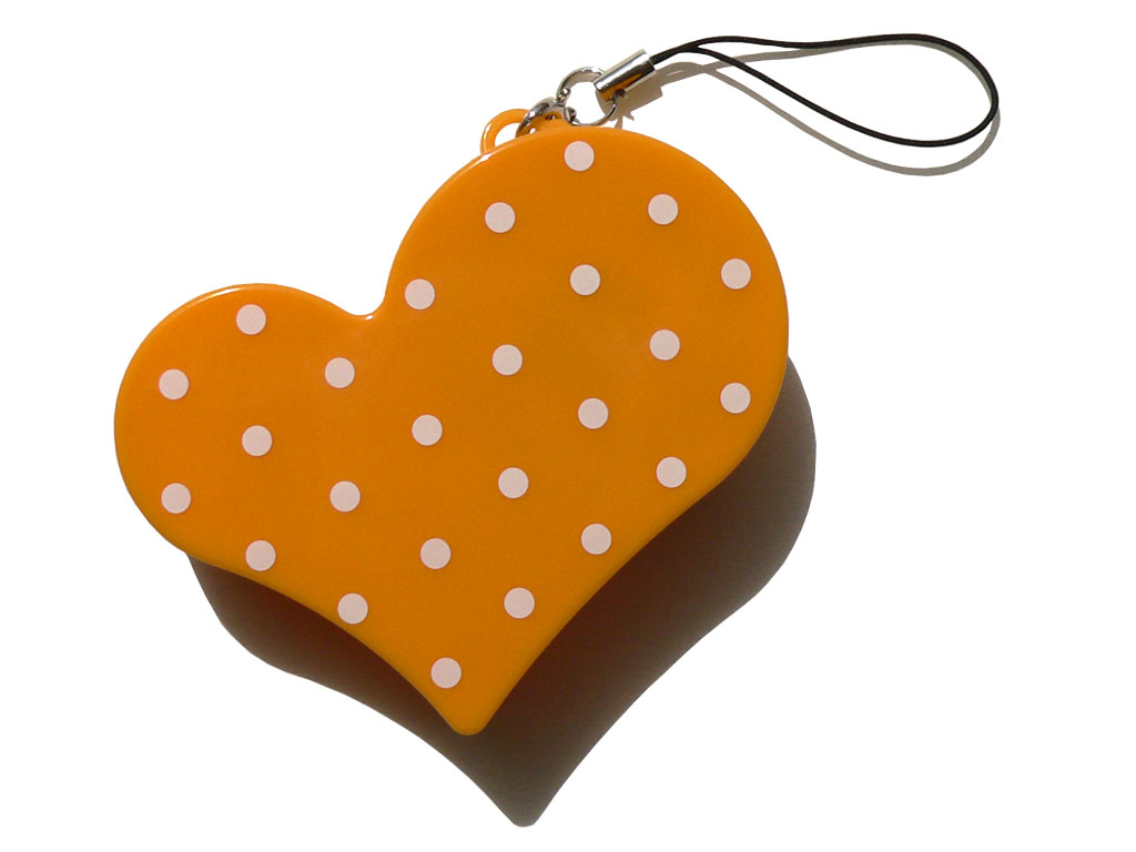 セロテープ収納カッターハートタイプ