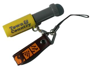 Town&Country 望遠鏡付きストラップ